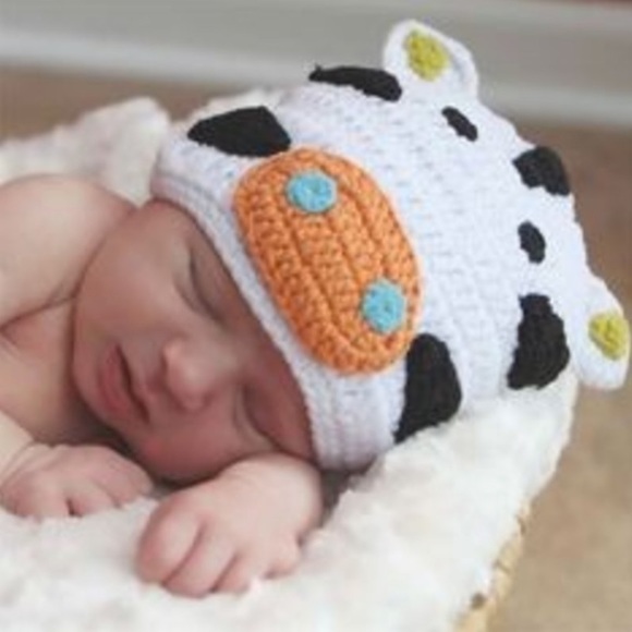 Mud Pie Infant’s Safari Crochet Zebra Hat - Picture 9 of 9